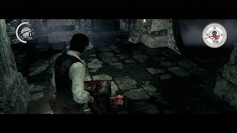 The Evil Within Walkthrough Gameplay Part23 : Chapter 7 The Keeper – PS3/Xbox360