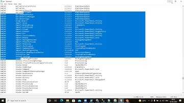 Powershell For SQL DBA - Day - 1.5 , 10/06/2022