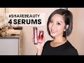 REVIEW | Best of Shiseido Serums