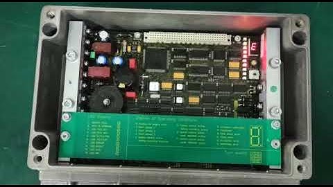 Heinzmann DC 901-03-C 04.0.34 Controller Repairs by Dynamics Circuit (S) Pte. Ltd.