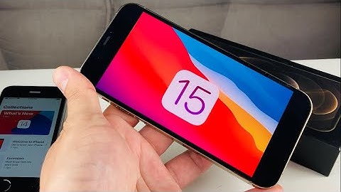 iOS 15 Release Date and Features!