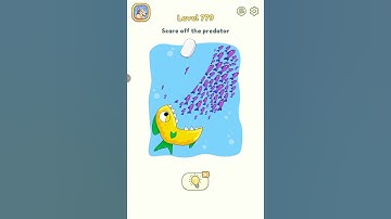 Dop2(delete one part) level 779 walk through solution #dop2 #trendingshorts #viralvideo #gameplay 