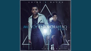 Video thumbnail of "Chino & Nacho - Me Voy Enamorando (Remix)"