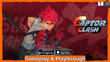 Captor Clash Gameplay Android / iOS Fighting Battles