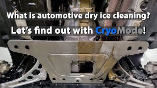 Use Dry Ice To Clean Your Car? The Reasons Why You Want To Do This With Cryomode