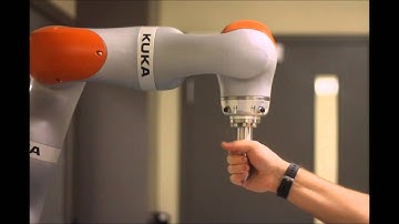 KUKA LBR iiwa 7 Impedance Control Demonstration