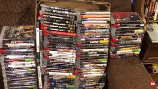 My ps3 collection (100 games)