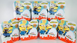 МИНЬОНЫ В КОСМОСЕ | Киндер Сюрприз 23/24 | Kinder Surprise MINIONS in the SPACE 2023/2024