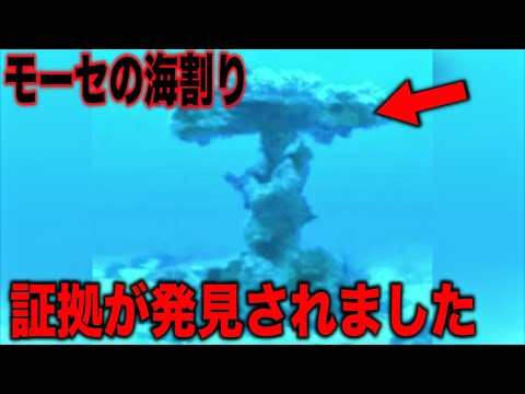 旧約聖書の史実を示す証拠が発見されました...歴史上から消された伝説の真相と海底で見つかった歴史的発見の誰も知らない真実【都市伝説】