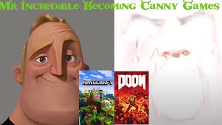 Mr Incredible Becoming Canny Games!