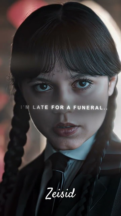 Wednesday Season 2 Edit
