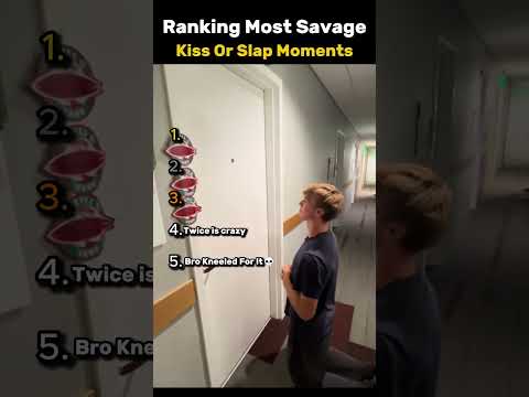 Ranking Most Savage Kiss Or Slap Moments