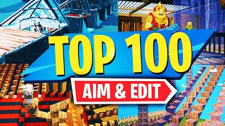 CRAZY EDIT📝AIM🎯 PRACTICE MAP✨ [ menox ] – Fortnite Creative Map