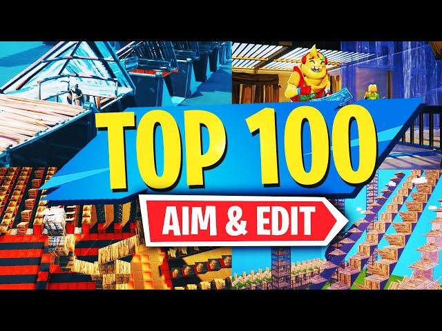 🥵best 10 AIM TRAINING maps in Fortnite Chapter 4! - AIM TRAINING