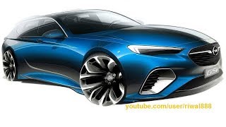 New Opel Insignia GSi Sports Tourer - Design Highlights (HD)
