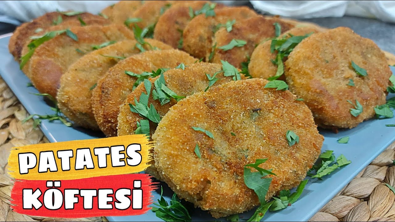PATATES KÖFTESİ TARİFİ NASIL YAPILIR ???? ETSİZ KÖFTE YAPIMI ????POTATO MEATBALL RECIPE ????YEMEK TARİFLERİ
