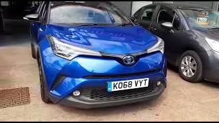 Toyota C HR 1 8 VVT h Dynamic CVT Euro 6(s/s) 5dr ££NOW SOLD££