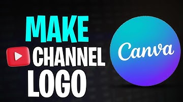 Hoe maak je een YouTube-kanaallogo op Canva (2025) | Canva-zelfstudie