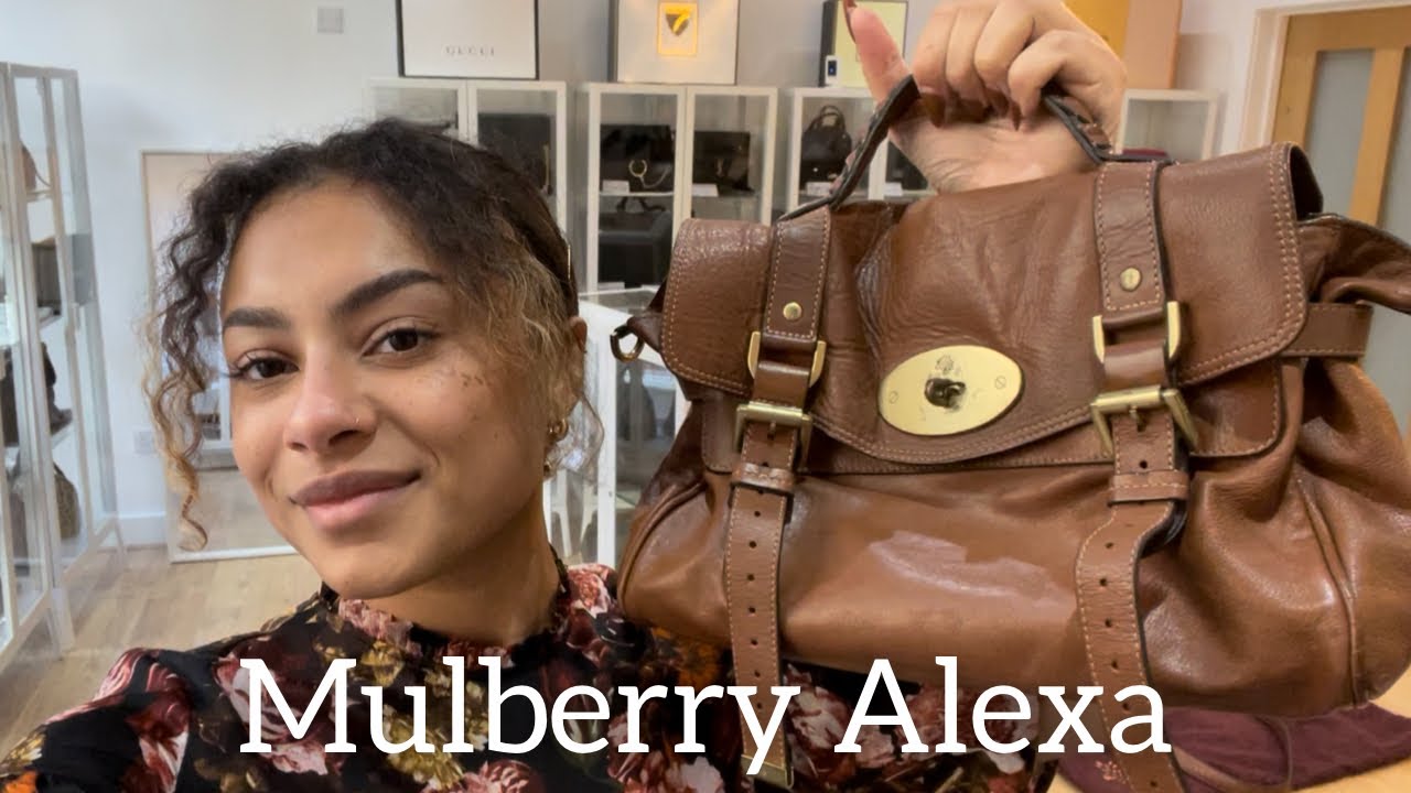 Review! Mulberry Mini Alexa in Oak & Prada Fairy Bag!