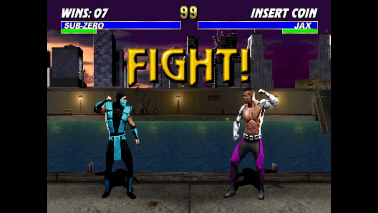 UMK3 (Arcade) - Classic Sub-Zero Playthrough