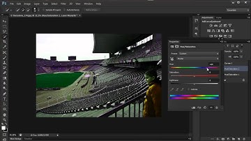 Photoshop CS6 New Features - No.7 - New Properties panel