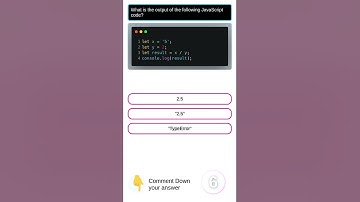 Guess the output 36  #javascript #quiz #quiztime #js #knowledge