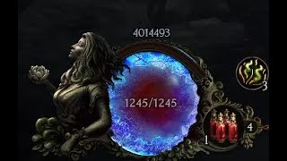 ∞ ward on rogue - Last Epoch (nerfed)