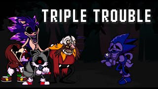 FNF Triple Trouble but Majin Sonic Sings it! (And donwload playable cover) (Chitogamess)