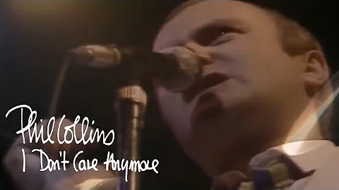 Phil Collins - I Don't Care Anymore (Official Musi...
