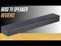 Bose TV Speaker Soundbar Review | Compact Bluetooth TV Sound System