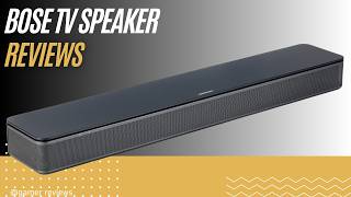 Bose TV Speaker Soundbar Review | Compact Bluetooth TV Sound System