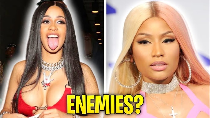 Cardi B Speaks Out On Nicki Minaj Their New Friendship??? - YouTube