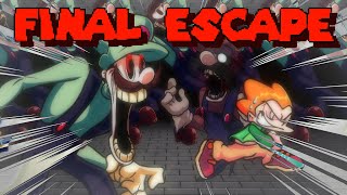 Final Escape But Mr.l And Pico, Mario Sings It Fnf Cover