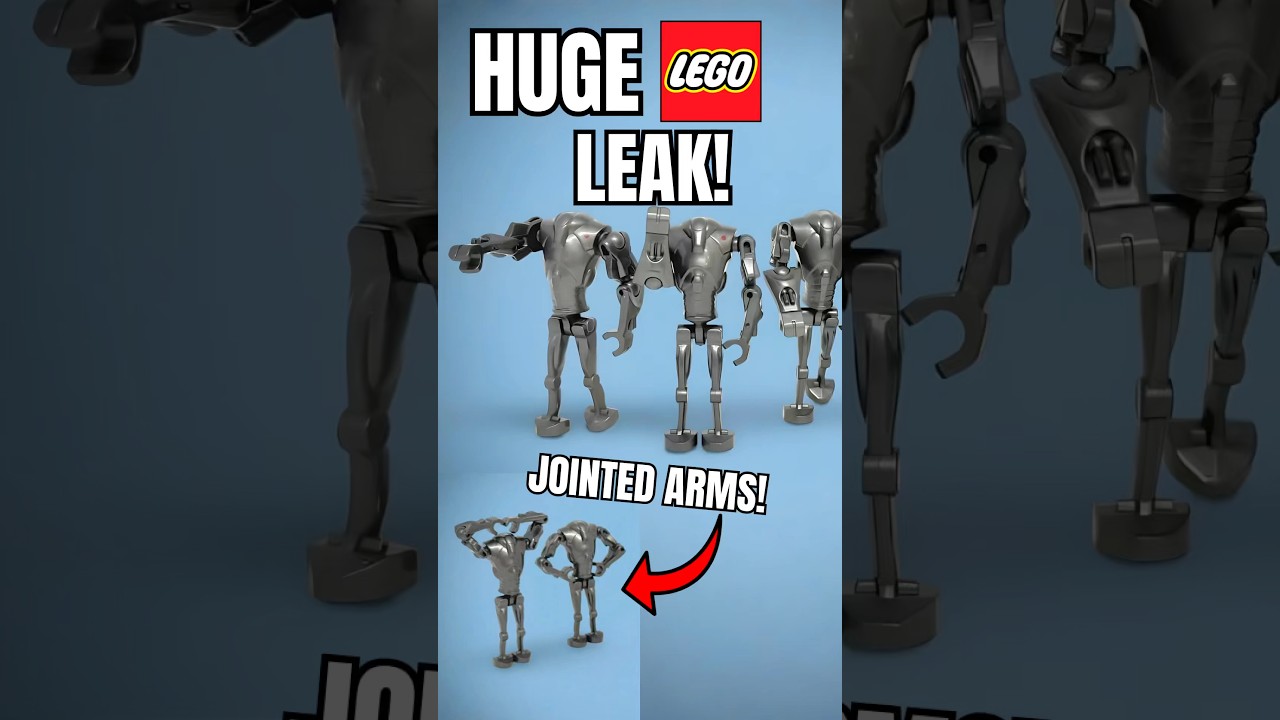 LEGO Updated Battle Droids?!🤯 