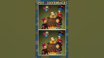 👁️Spot 7 Differences | #spotthedifference #findthedifference💪🏼#viralshort #quiz