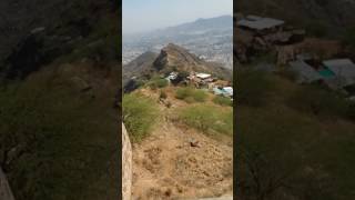 ajmer sharif seen from hight taragarh
