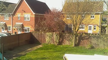 24 Hour - Timelapse from 18-04-2018 - Stoke-on-Trent - Using a Raspberry Pi