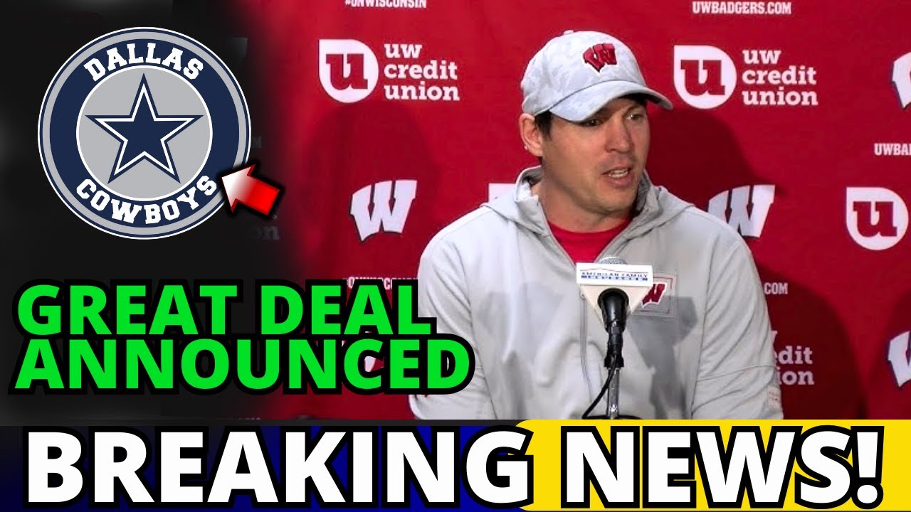 🔥 The Cowboys Bet Everything on Him — Now Im Leonhard Is Dominating the NFL! dallas cowboys news