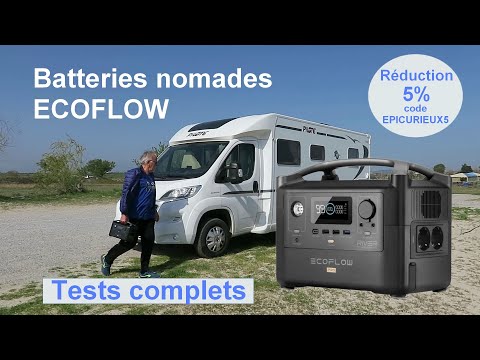 🤔Comment stocker son électricité ? Les solutions ne manquent pas (batterie River Pro Ecoflow) !!!