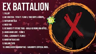 The Best Hits Songs of Ex Battalion Playlist Ever ~ Greatest Hits Of Full Album