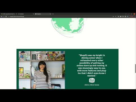 shopify clone responsive