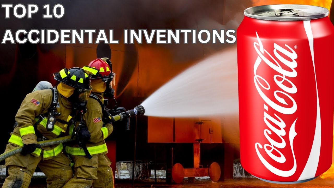 Top 10 ACCIDENTAL INVENTIONS - YouTube