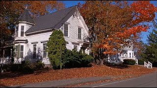 Career Overview Subaru Series: Fall Foliage thru Car Window - Bath, ME (Oct. 2024)