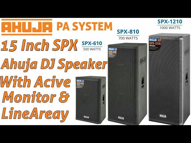 ahuja spx 810 speaker price