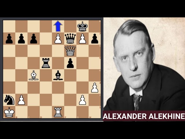 Alexander Alekhine – Chess Genius –