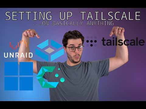 Exposing Your Homelab With Tailscale