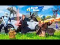 FORTNITE x STAR WARS In REAL LIFE! 24 Hour Battle Royal!