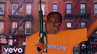 The Notorious B.I.G.  Who Shot Ya? (Music Video) HD