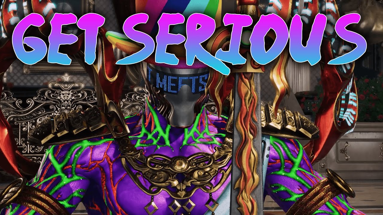 Time To Get SERIOUS - Yoshimitsu Trolling #27