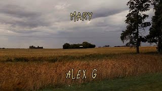 Mary - Alex G (sub_español)